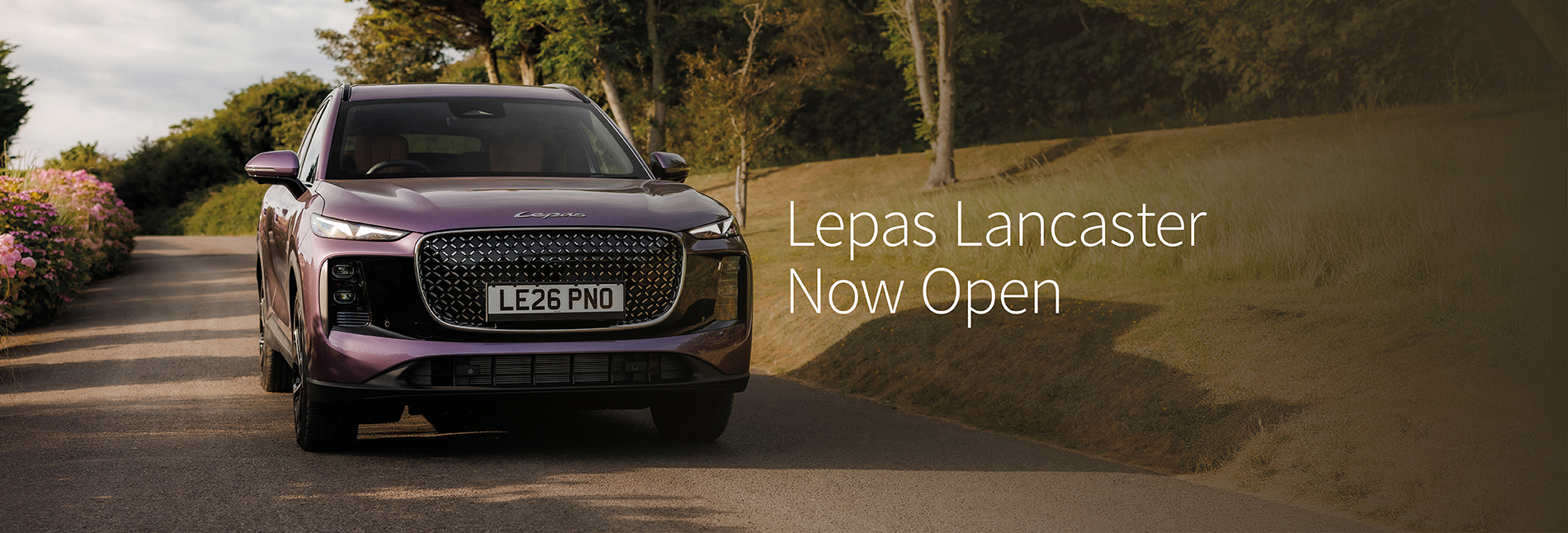 Lepas Lancaster Now Open
